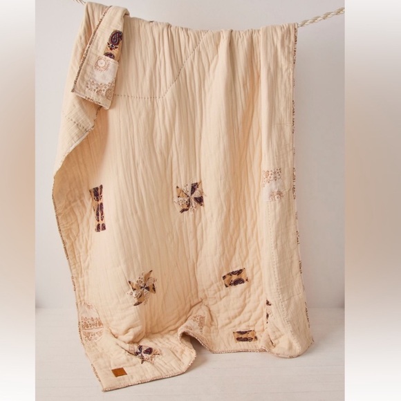 We The Free Other - Free People We The Free Heritage Quilted Blanket